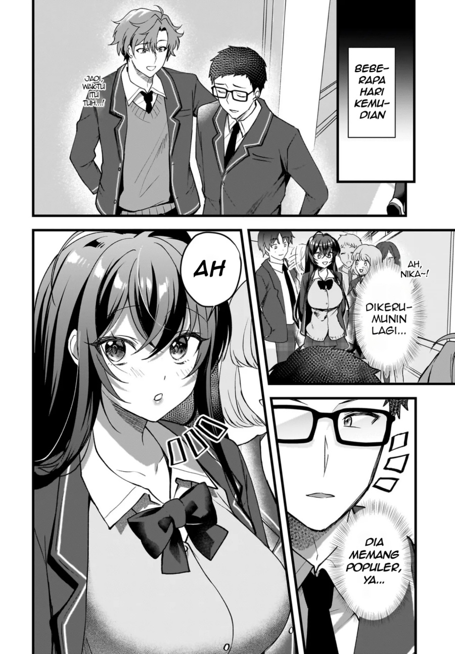 Gari Tsutomu-kun to Uraaka-san – Sanzan Osewa ni Natteiru Ero-kei Uraaka Joshi no Shoutai ga Kurasu no Idol Datta Ken Chapter 03 Gambar 18