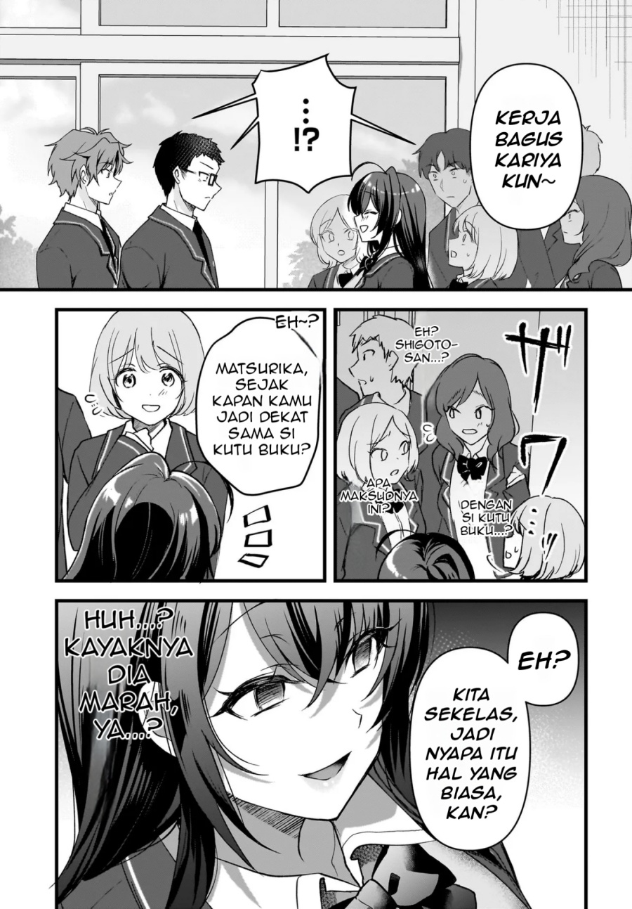 Gari Tsutomu-kun to Uraaka-san – Sanzan Osewa ni Natteiru Ero-kei Uraaka Joshi no Shoutai ga Kurasu no Idol Datta Ken Chapter 03 Gambar 19