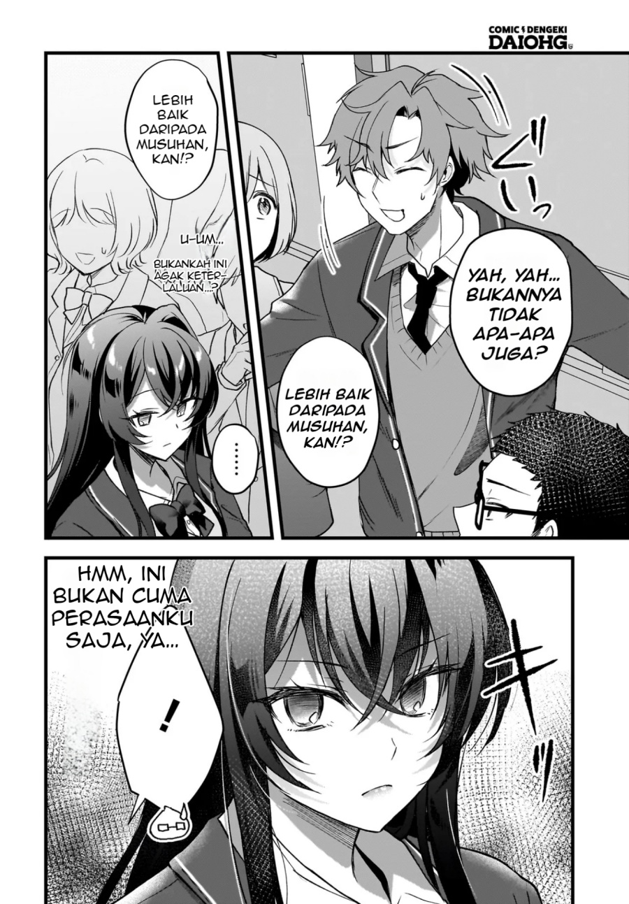 Gari Tsutomu-kun to Uraaka-san – Sanzan Osewa ni Natteiru Ero-kei Uraaka Joshi no Shoutai ga Kurasu no Idol Datta Ken Chapter 03 Gambar 20