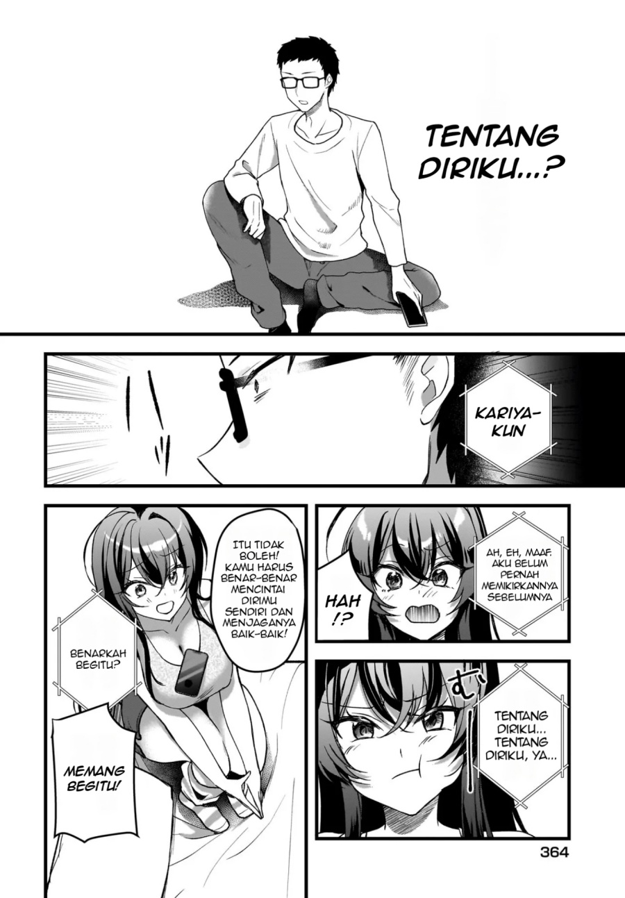 Gari Tsutomu-kun to Uraaka-san – Sanzan Osewa ni Natteiru Ero-kei Uraaka Joshi no Shoutai ga Kurasu no Idol Datta Ken Chapter 03 Gambar 26