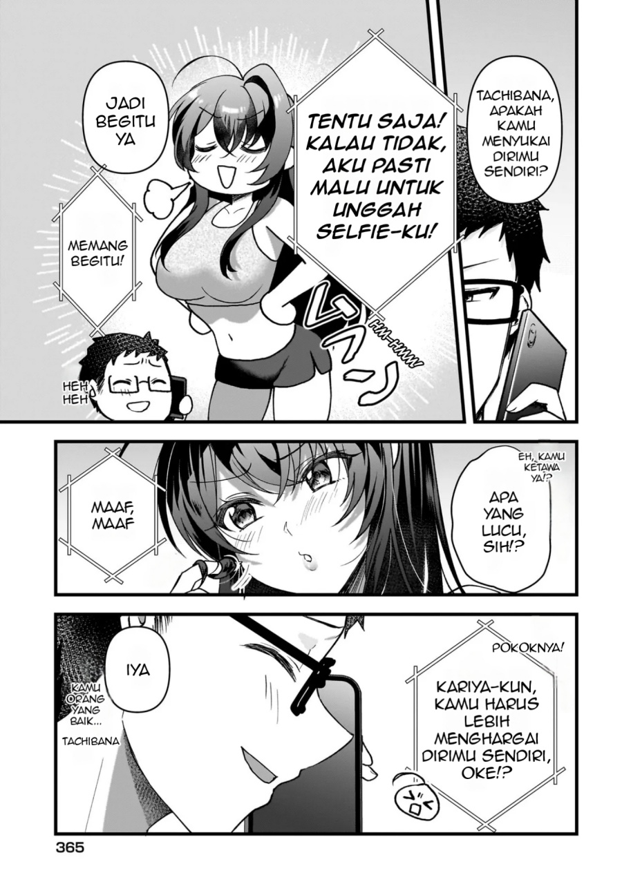 Gari Tsutomu-kun to Uraaka-san – Sanzan Osewa ni Natteiru Ero-kei Uraaka Joshi no Shoutai ga Kurasu no Idol Datta Ken Chapter 03 Gambar 27
