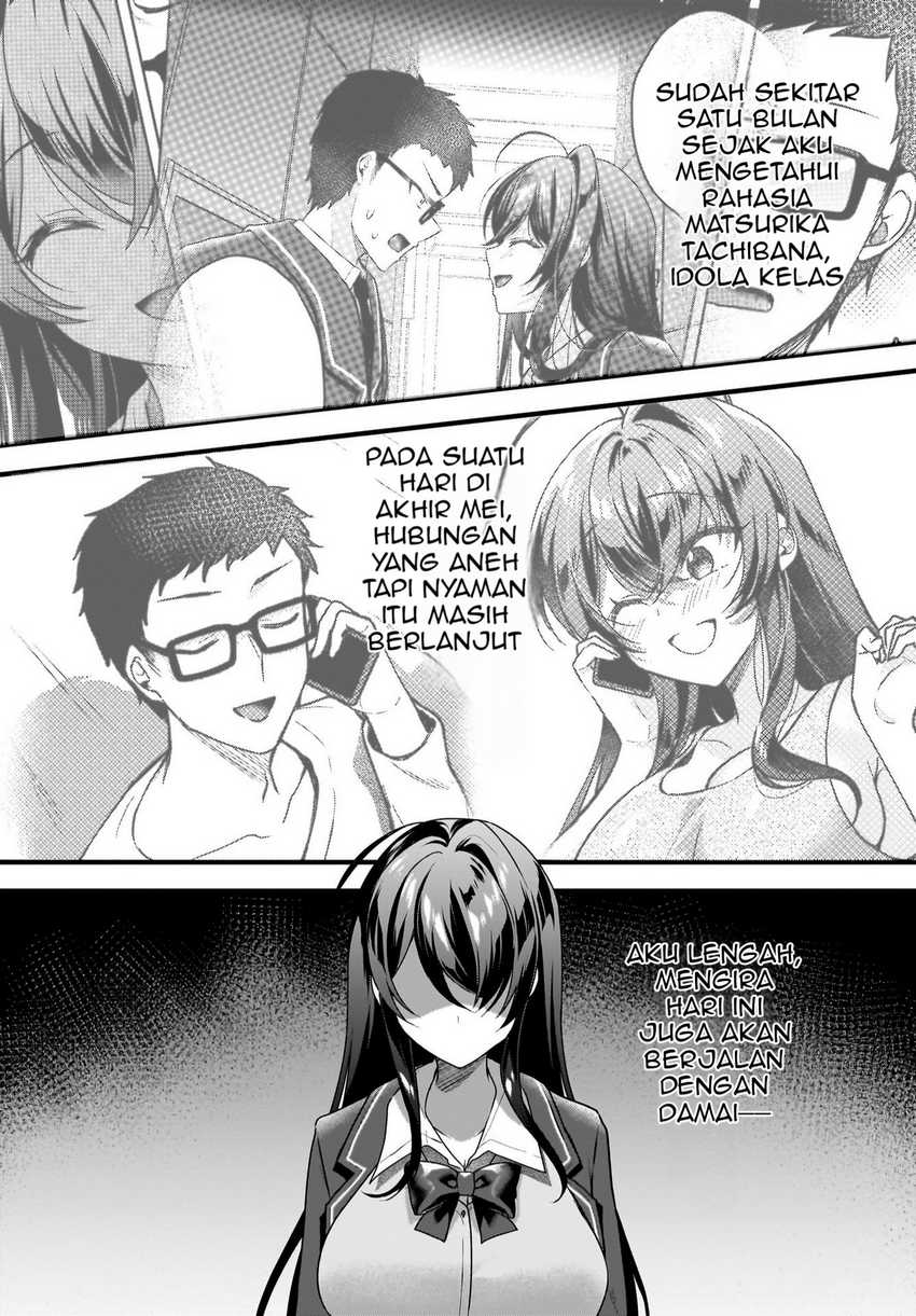 Gari Tsutomu-kun to Uraaka-san – Sanzan Osewa ni Natteiru Ero-kei Uraaka Joshi no Shoutai ga Kurasu no Idol Datta Ken Chapter 04 Gambar 4
