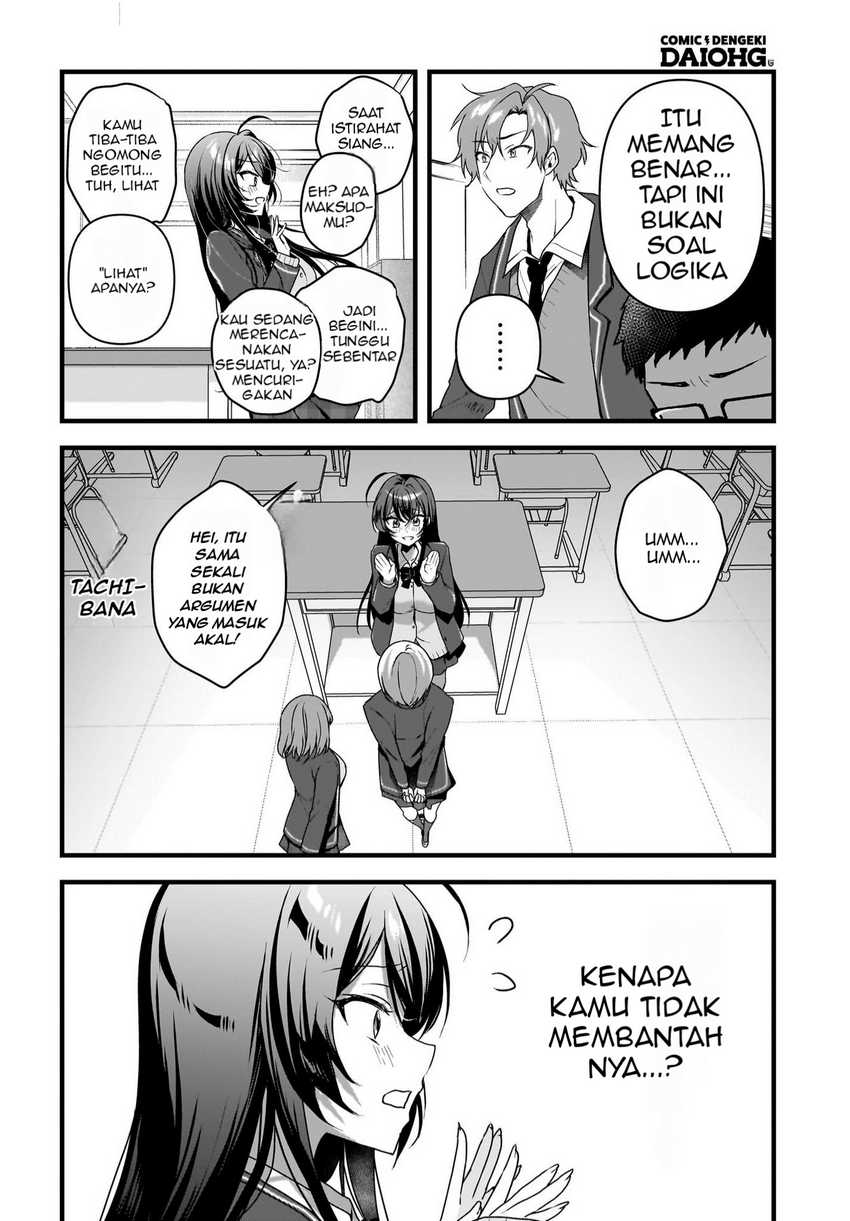 Gari Tsutomu-kun to Uraaka-san – Sanzan Osewa ni Natteiru Ero-kei Uraaka Joshi no Shoutai ga Kurasu no Idol Datta Ken Chapter 04 Gambar 9