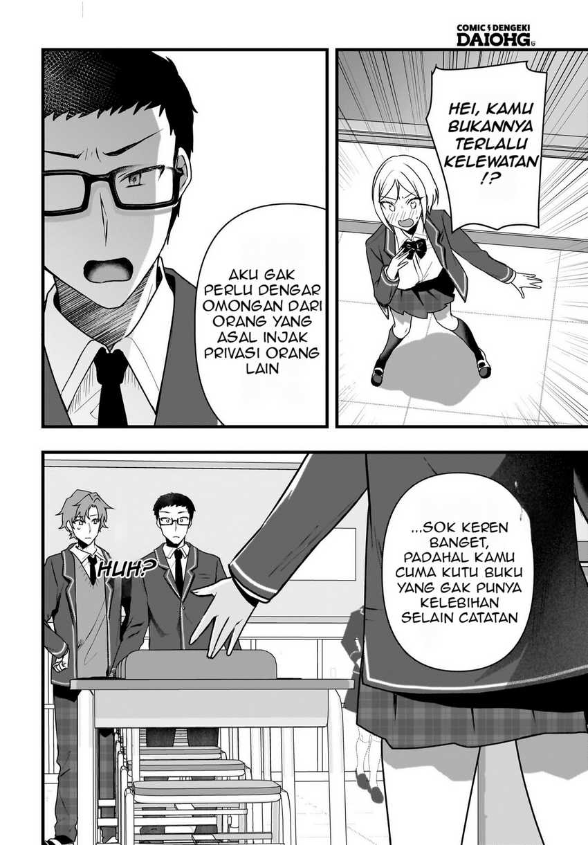 Gari Tsutomu-kun to Uraaka-san – Sanzan Osewa ni Natteiru Ero-kei Uraaka Joshi no Shoutai ga Kurasu no Idol Datta Ken Chapter 04 Gambar 15
