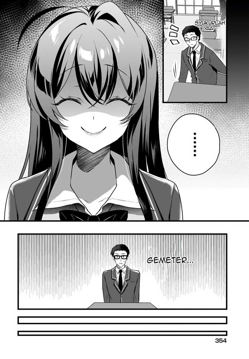 Gari Tsutomu-kun to Uraaka-san – Sanzan Osewa ni Natteiru Ero-kei Uraaka Joshi no Shoutai ga Kurasu no Idol Datta Ken Chapter 04 Gambar 23