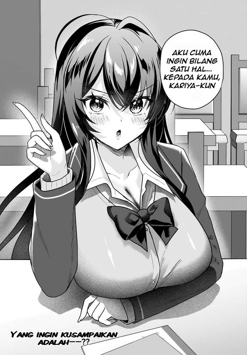 Gari Tsutomu-kun to Uraaka-san – Sanzan Osewa ni Natteiru Ero-kei Uraaka Joshi no Shoutai ga Kurasu no Idol Datta Ken Chapter 04 Gambar 31