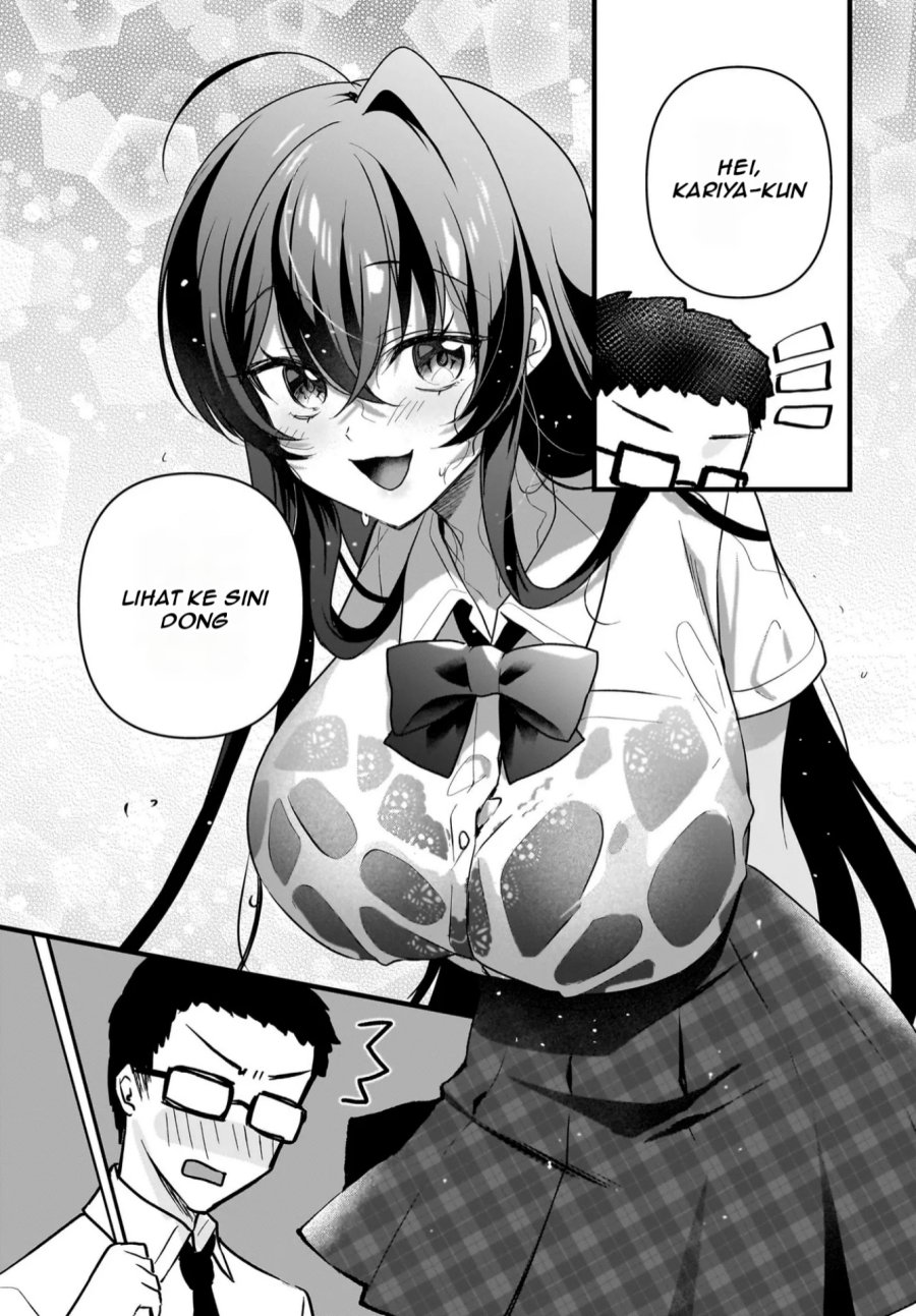 Gari Tsutomu-kun to Uraaka-san – Sanzan Osewa ni Natteiru Ero-kei Uraaka Joshi no Shoutai ga Kurasu no Idol Datta Ken Chapter 08 Gambar 20