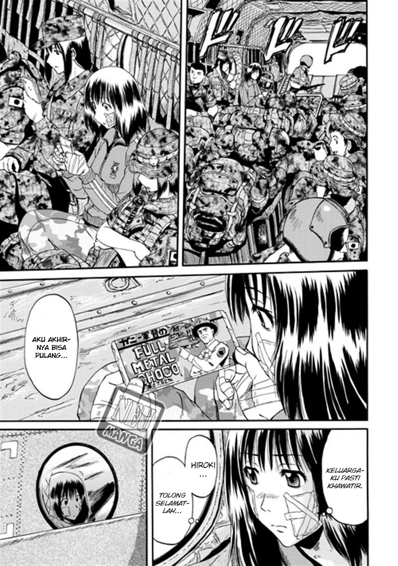 Gate – Jietai Kare no Chi nite, Kaku Tatakeri Chapter 36 Gambar 5