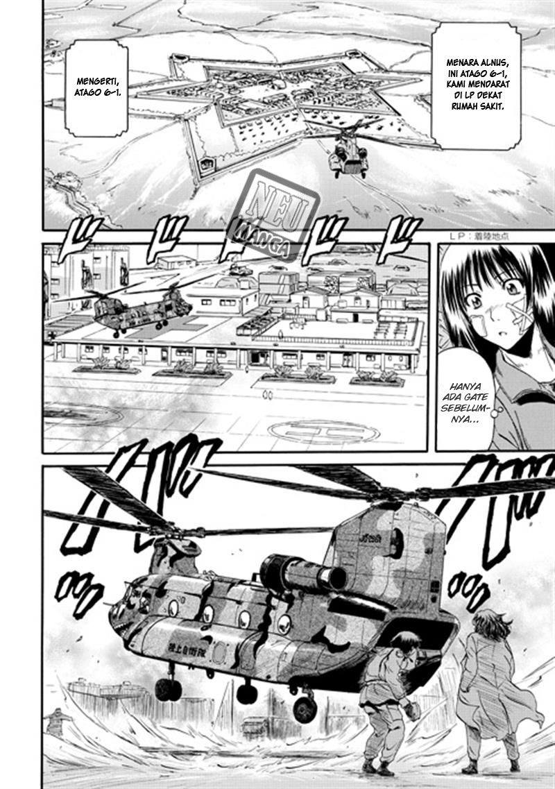 Gate – Jietai Kare no Chi nite, Kaku Tatakeri Chapter 36 Gambar 6