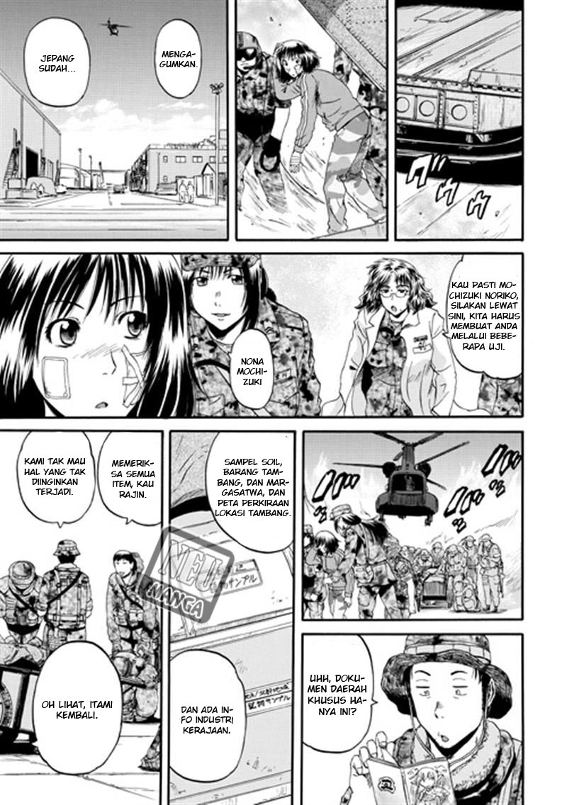 Gate – Jietai Kare no Chi nite, Kaku Tatakeri Chapter 36 Gambar 7