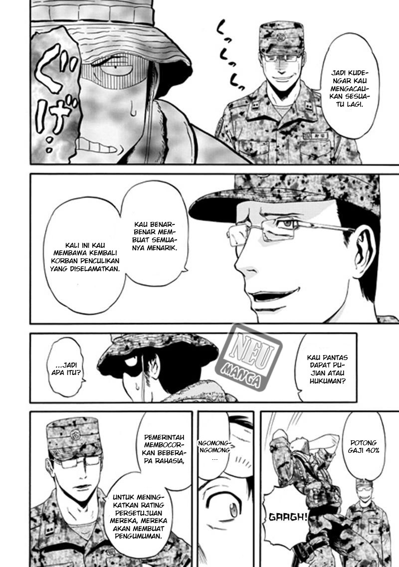 Gate – Jietai Kare no Chi nite, Kaku Tatakeri Chapter 36 Gambar 8