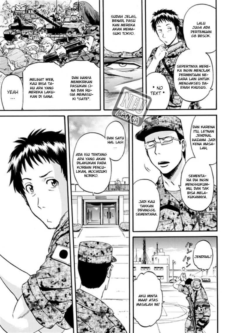 Gate – Jietai Kare no Chi nite, Kaku Tatakeri Chapter 36 Gambar 9