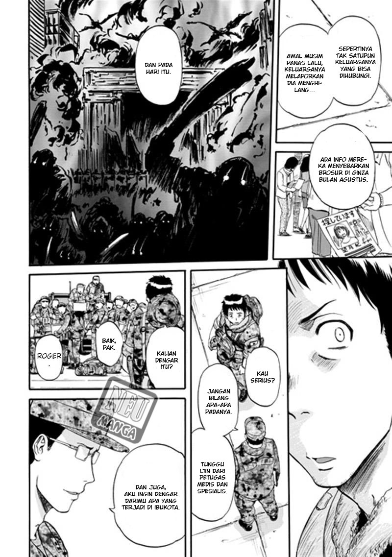 Gate – Jietai Kare no Chi nite, Kaku Tatakeri Chapter 36 Gambar 10