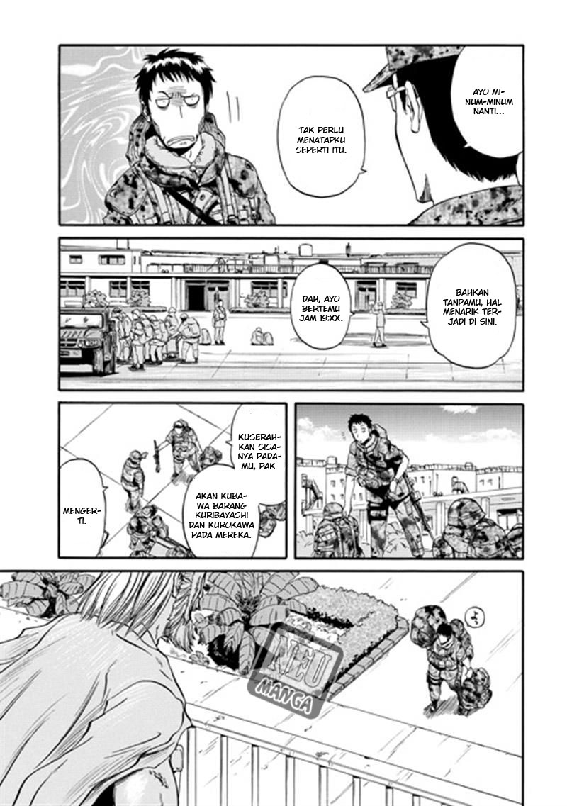 Gate – Jietai Kare no Chi nite, Kaku Tatakeri Chapter 36 Gambar 11