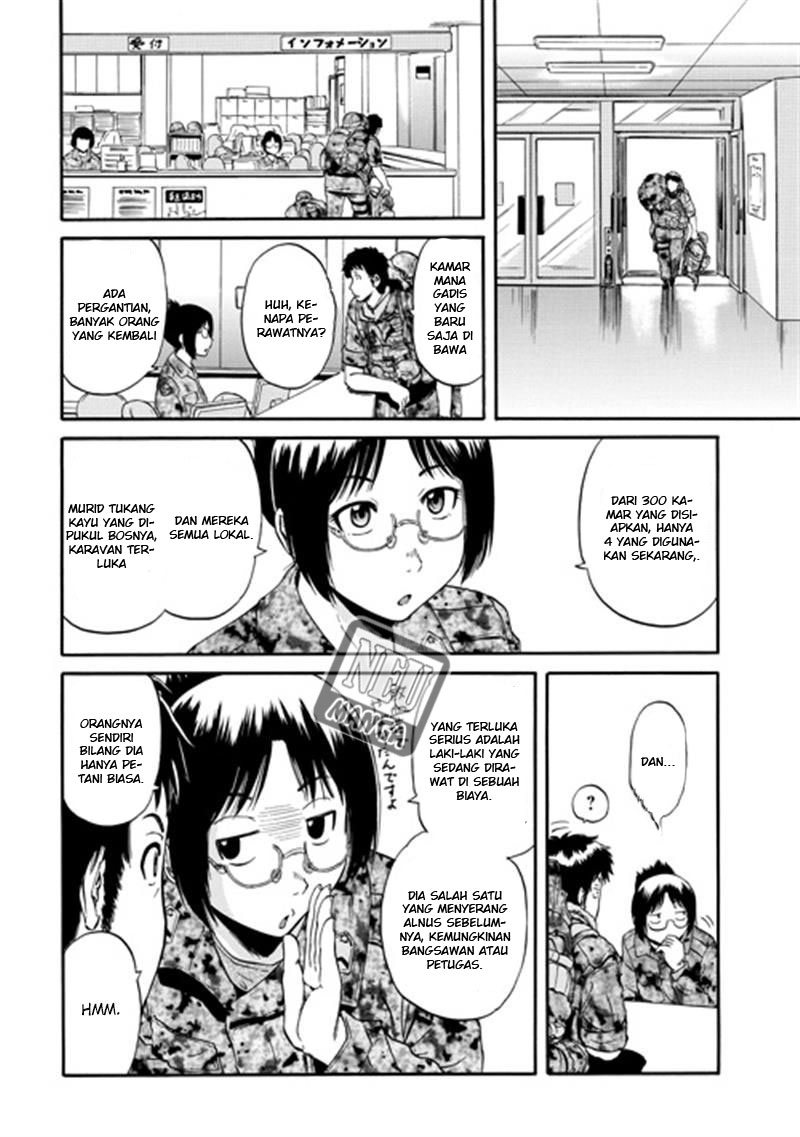 Gate – Jietai Kare no Chi nite, Kaku Tatakeri Chapter 36 Gambar 12