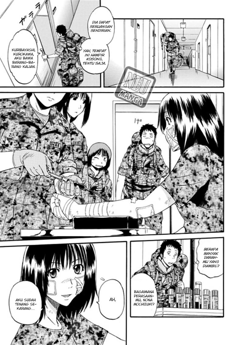 Gate – Jietai Kare no Chi nite, Kaku Tatakeri Chapter 36 Gambar 13