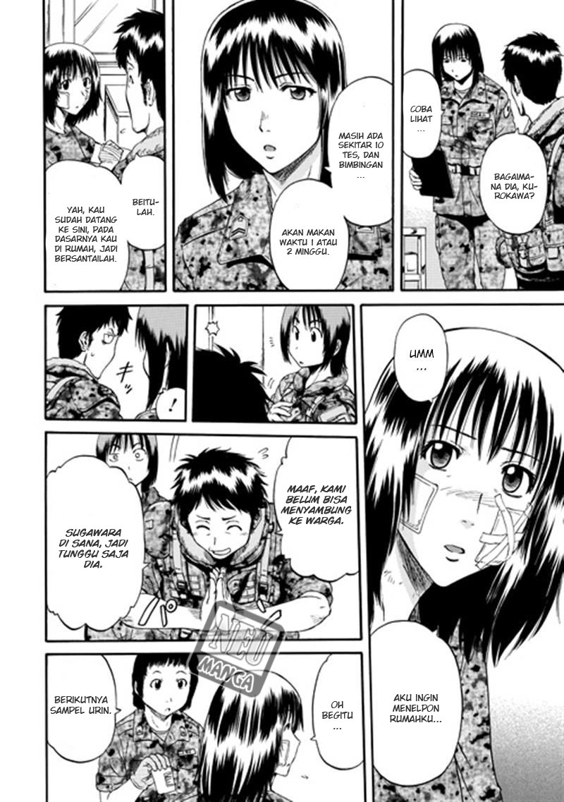 Gate – Jietai Kare no Chi nite, Kaku Tatakeri Chapter 36 Gambar 14