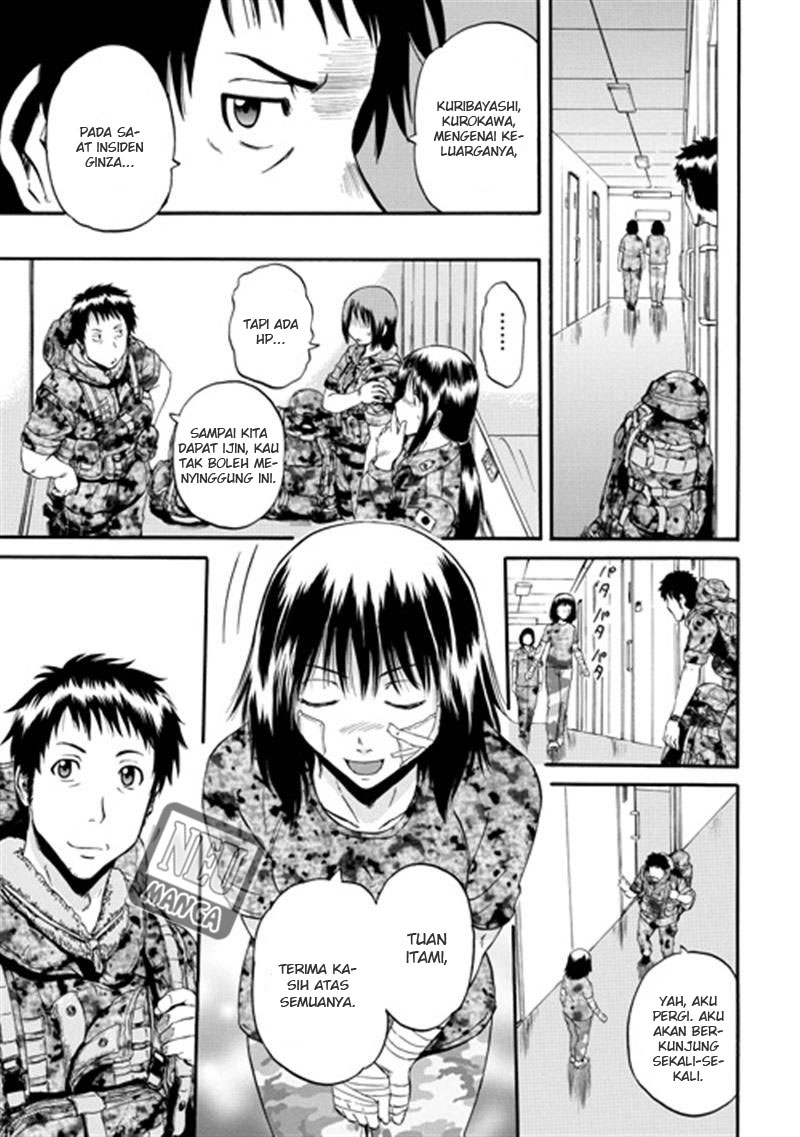 Gate – Jietai Kare no Chi nite, Kaku Tatakeri Chapter 36 Gambar 15
