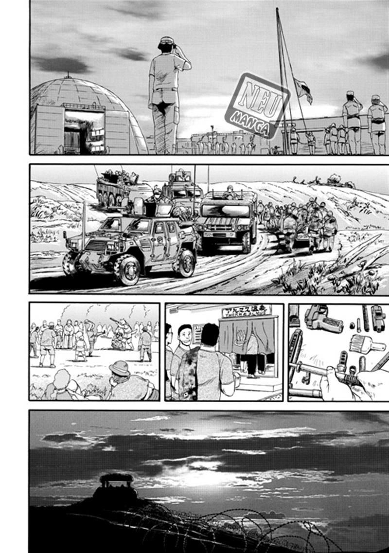 Gate – Jietai Kare no Chi nite, Kaku Tatakeri Chapter 36 Gambar 16