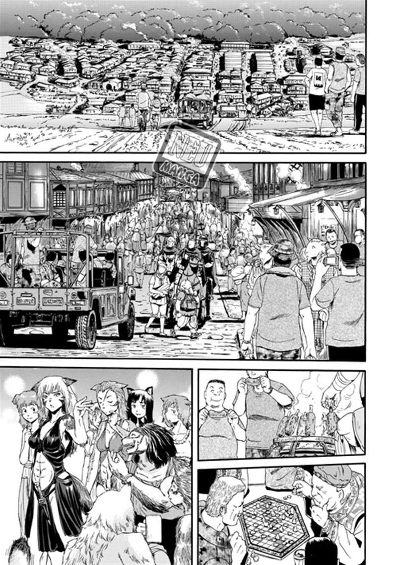 Gate – Jietai Kare no Chi nite, Kaku Tatakeri Chapter 36 Gambar 17