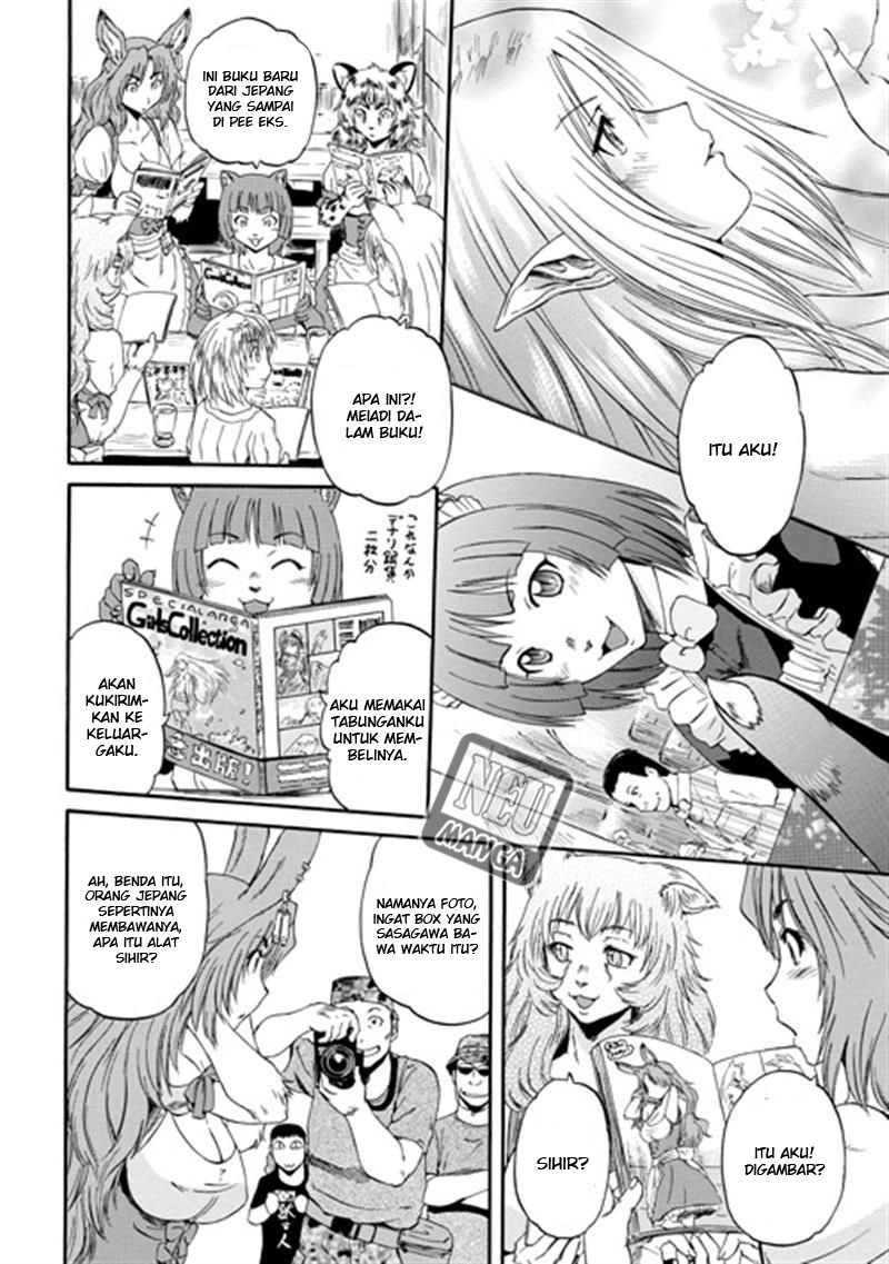 Gate – Jietai Kare no Chi nite, Kaku Tatakeri Chapter 36 Gambar 18