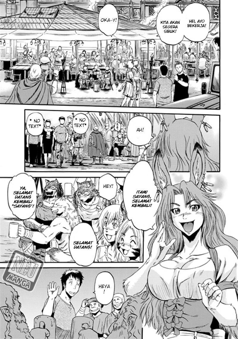 Gate – Jietai Kare no Chi nite, Kaku Tatakeri Chapter 36 Gambar 19