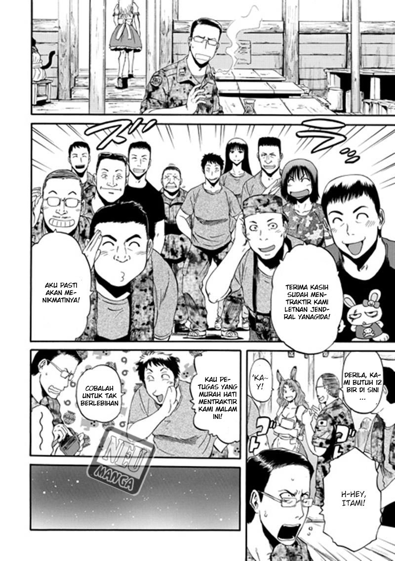 Gate – Jietai Kare no Chi nite, Kaku Tatakeri Chapter 36 Gambar 20