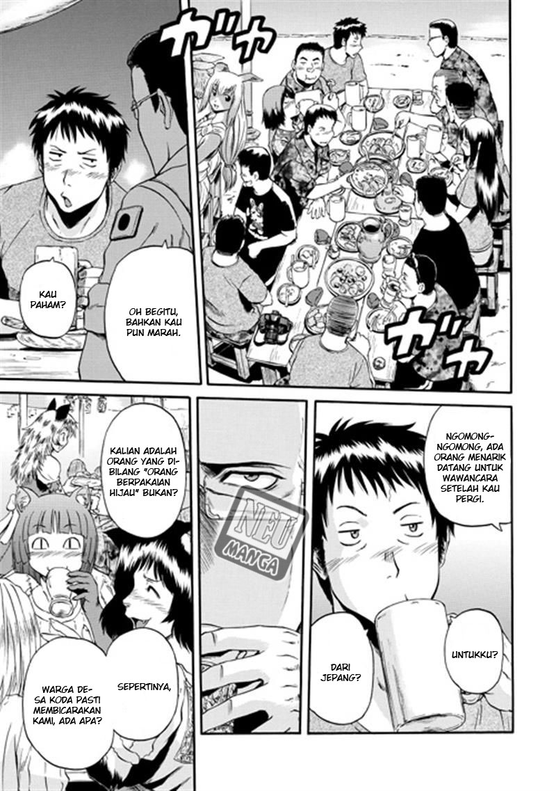 Gate – Jietai Kare no Chi nite, Kaku Tatakeri Chapter 36 Gambar 21