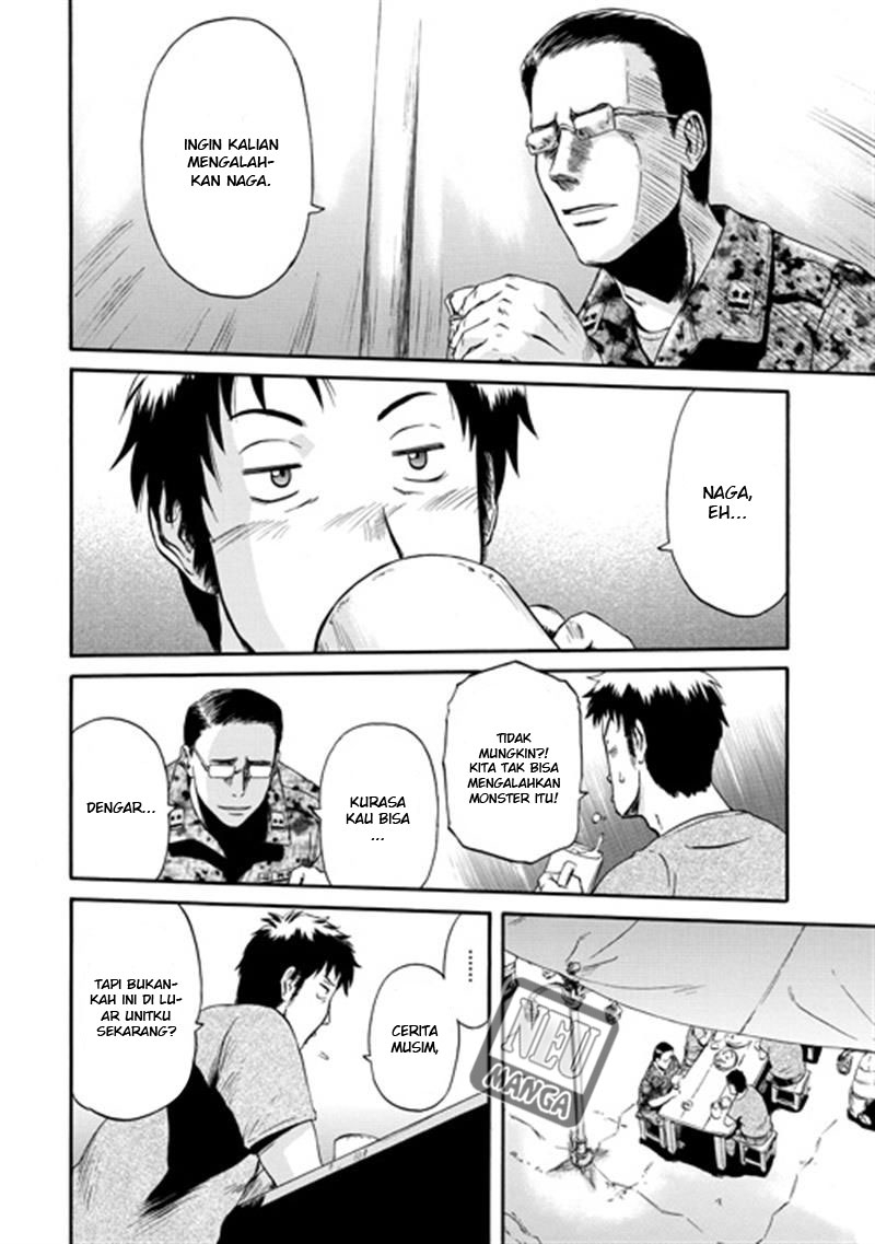 Gate – Jietai Kare no Chi nite, Kaku Tatakeri Chapter 36 Gambar 22