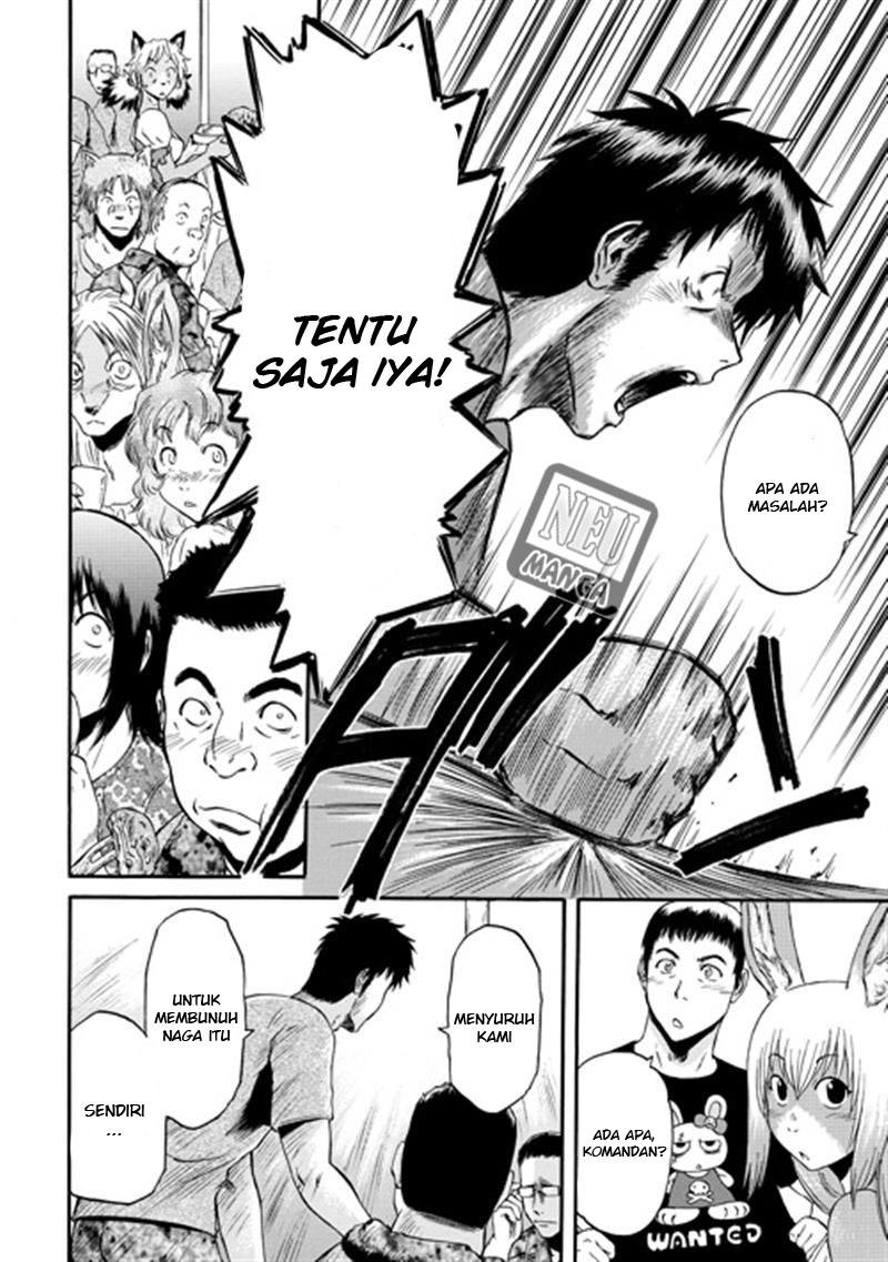 Gate – Jietai Kare no Chi nite, Kaku Tatakeri Chapter 36 Gambar 24