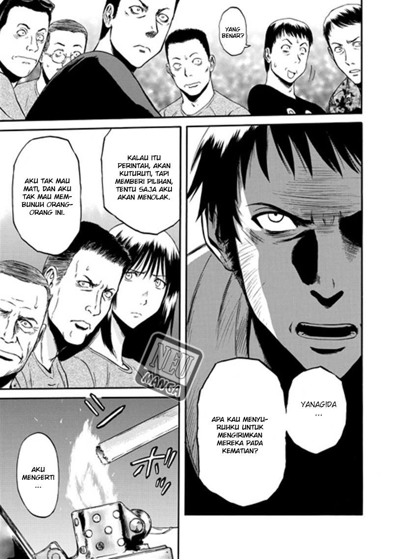Gate – Jietai Kare no Chi nite, Kaku Tatakeri Chapter 36 Gambar 25