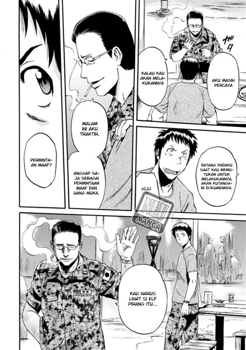 Gate – Jietai Kare no Chi nite, Kaku Tatakeri Chapter 36 Gambar 26