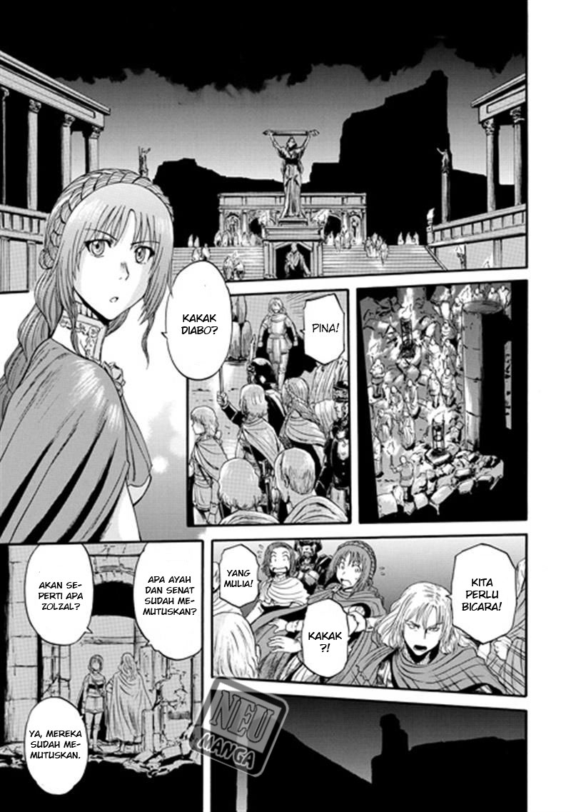 Gate – Jietai Kare no Chi nite, Kaku Tatakeri Chapter 36 Gambar 27