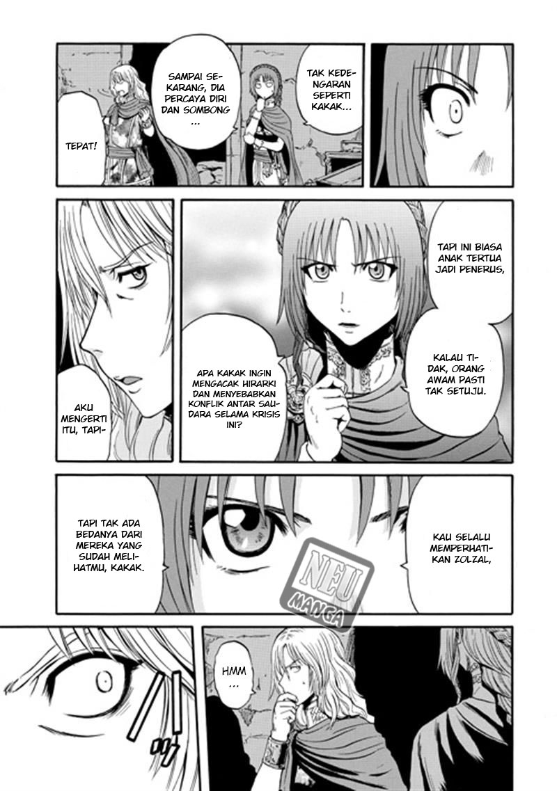 Gate – Jietai Kare no Chi nite, Kaku Tatakeri Chapter 36 Gambar 29