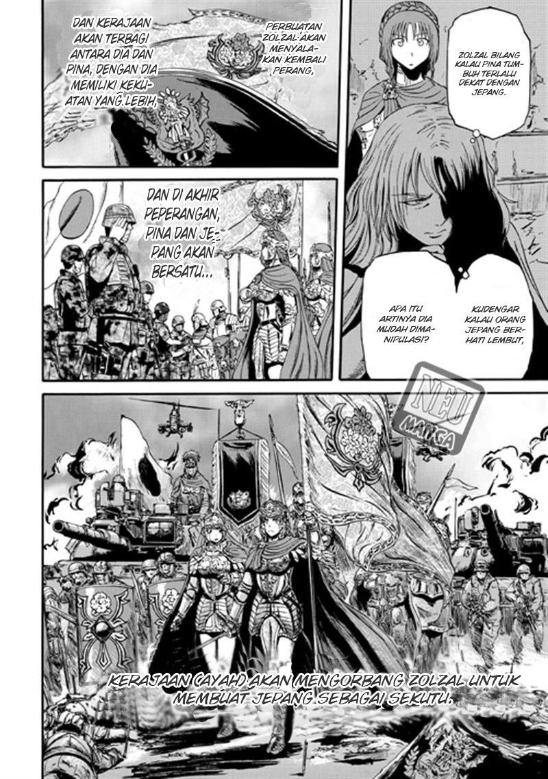 Gate – Jietai Kare no Chi nite, Kaku Tatakeri Chapter 36 Gambar 30