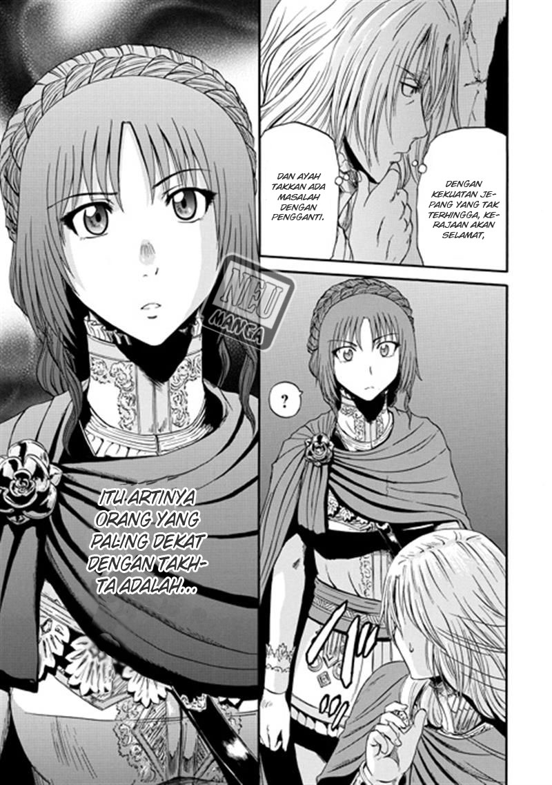 Gate – Jietai Kare no Chi nite, Kaku Tatakeri Chapter 36 Gambar 31