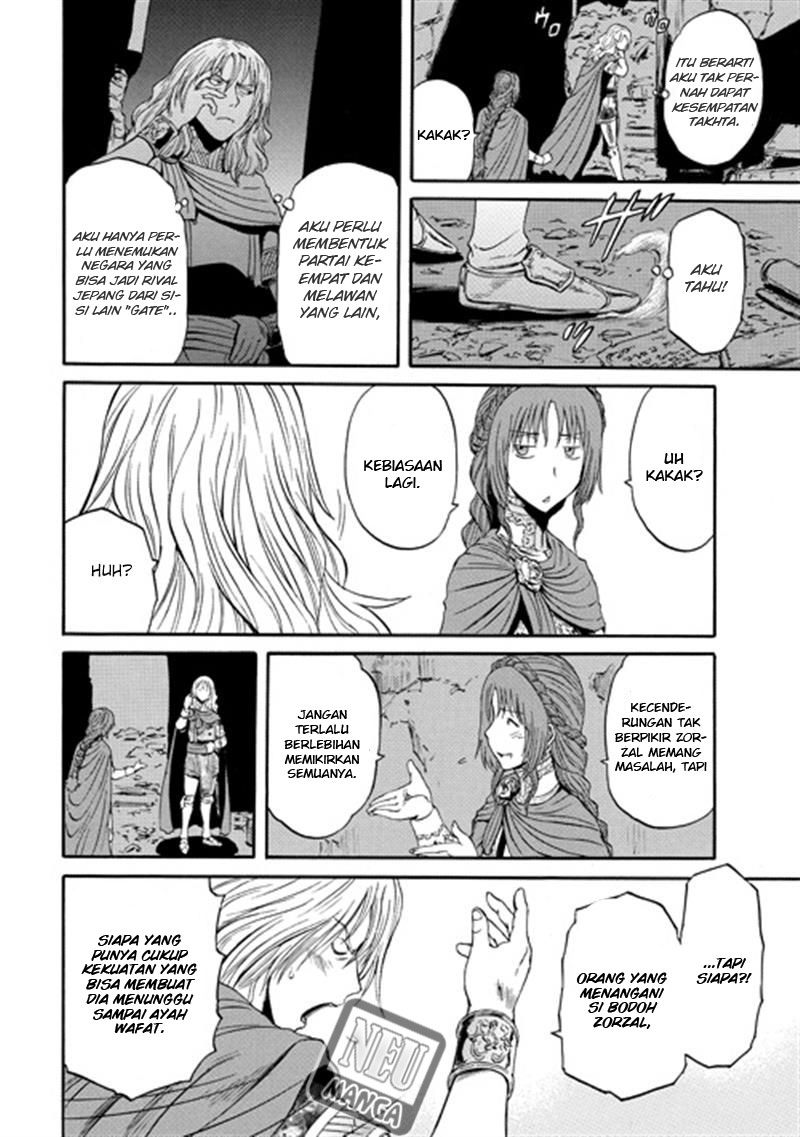 Gate – Jietai Kare no Chi nite, Kaku Tatakeri Chapter 36 Gambar 32