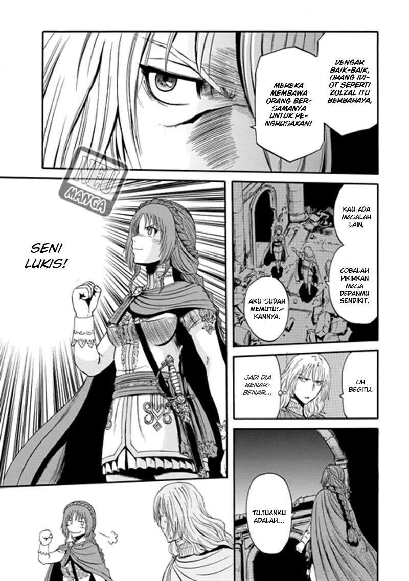 Gate – Jietai Kare no Chi nite, Kaku Tatakeri Chapter 36 Gambar 33