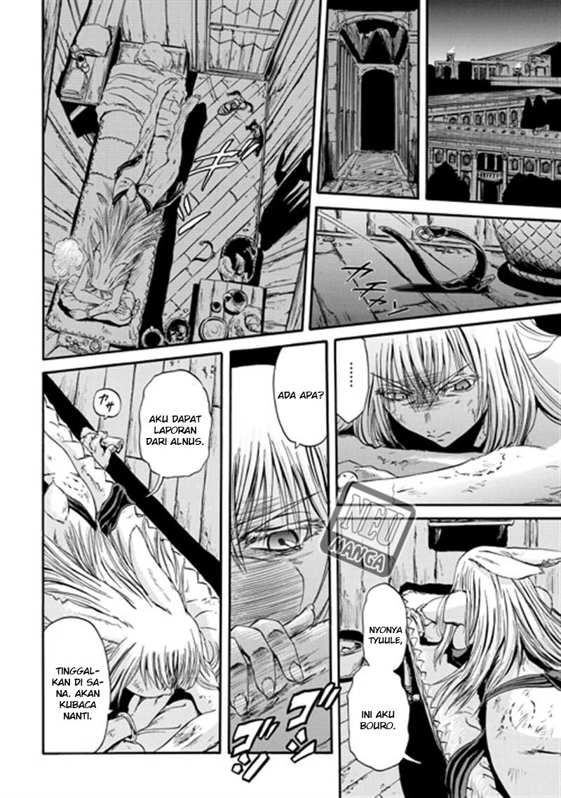 Gate – Jietai Kare no Chi nite, Kaku Tatakeri Chapter 36 Gambar 34