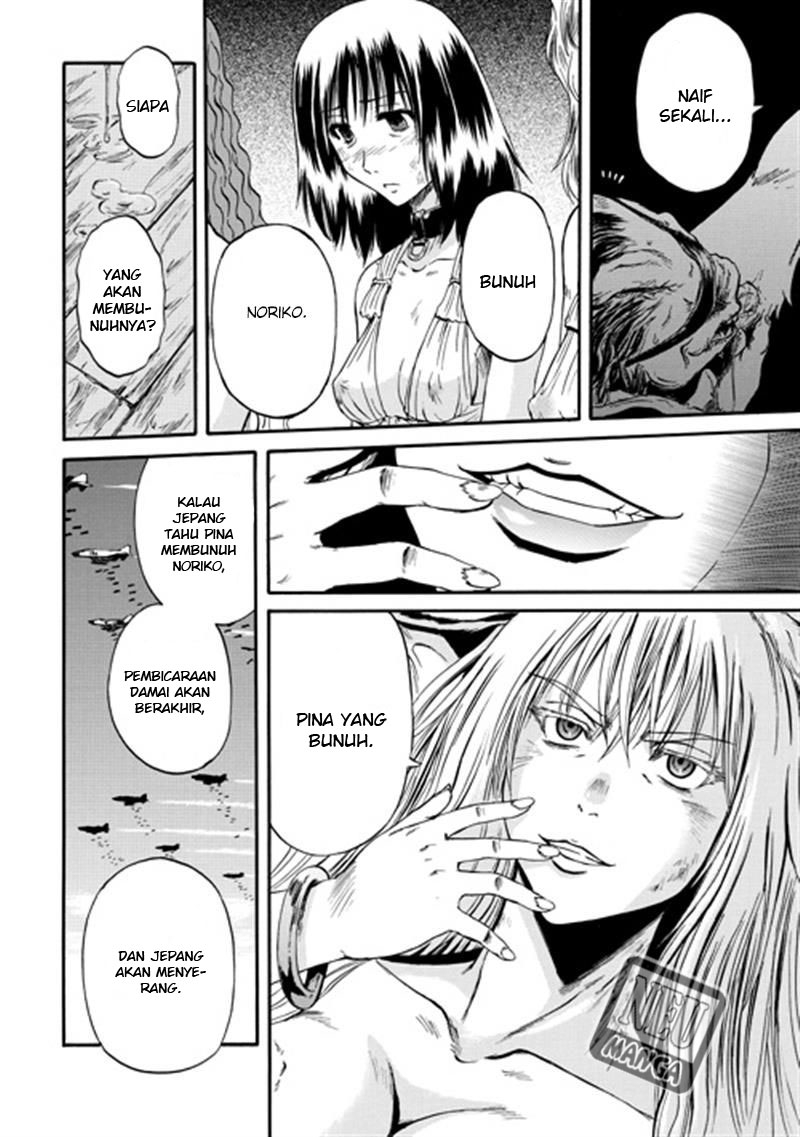 Gate – Jietai Kare no Chi nite, Kaku Tatakeri Chapter 36 Gambar 38