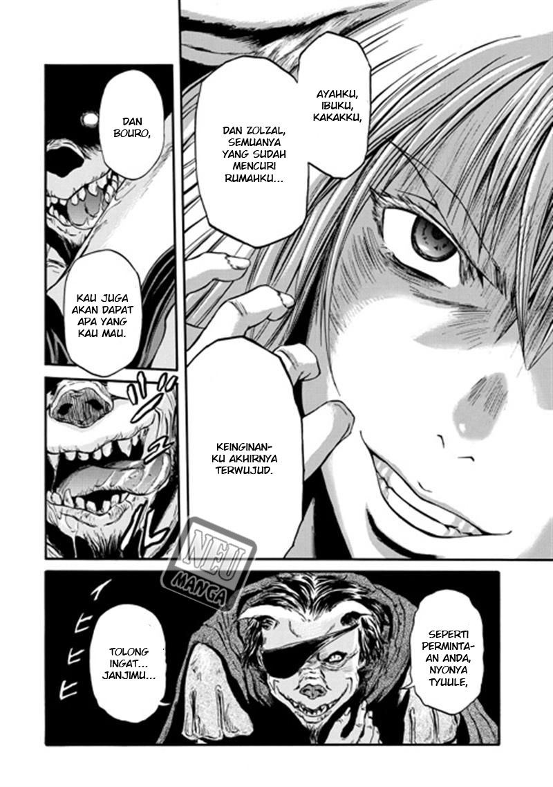 Gate – Jietai Kare no Chi nite, Kaku Tatakeri Chapter 36 Gambar 40
