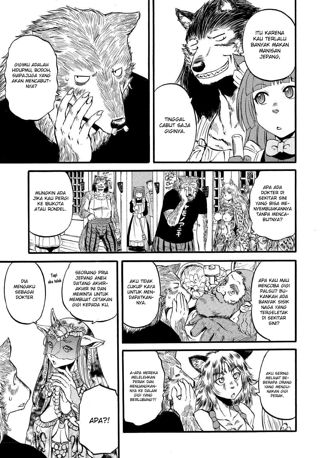 Gate – Jietai Kare no Chi nite, Kaku Tatakeri Chapter 89.5 Gambar 3