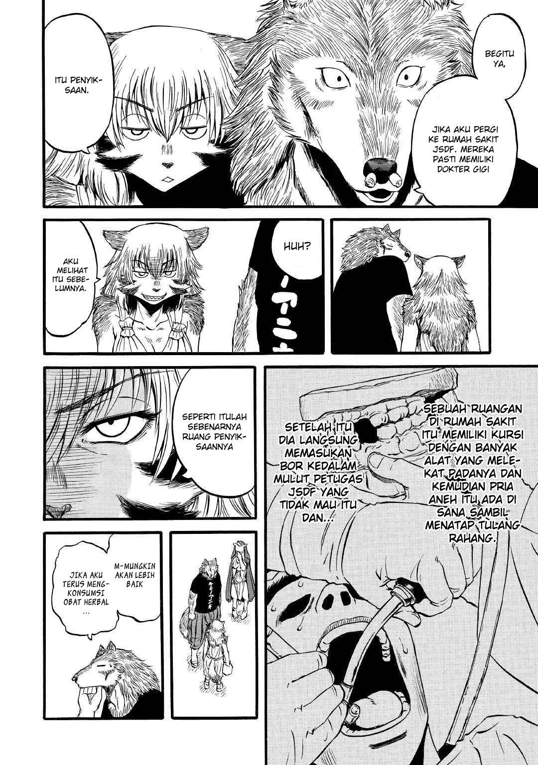 Gate – Jietai Kare no Chi nite, Kaku Tatakeri Chapter 89.5 Gambar 4