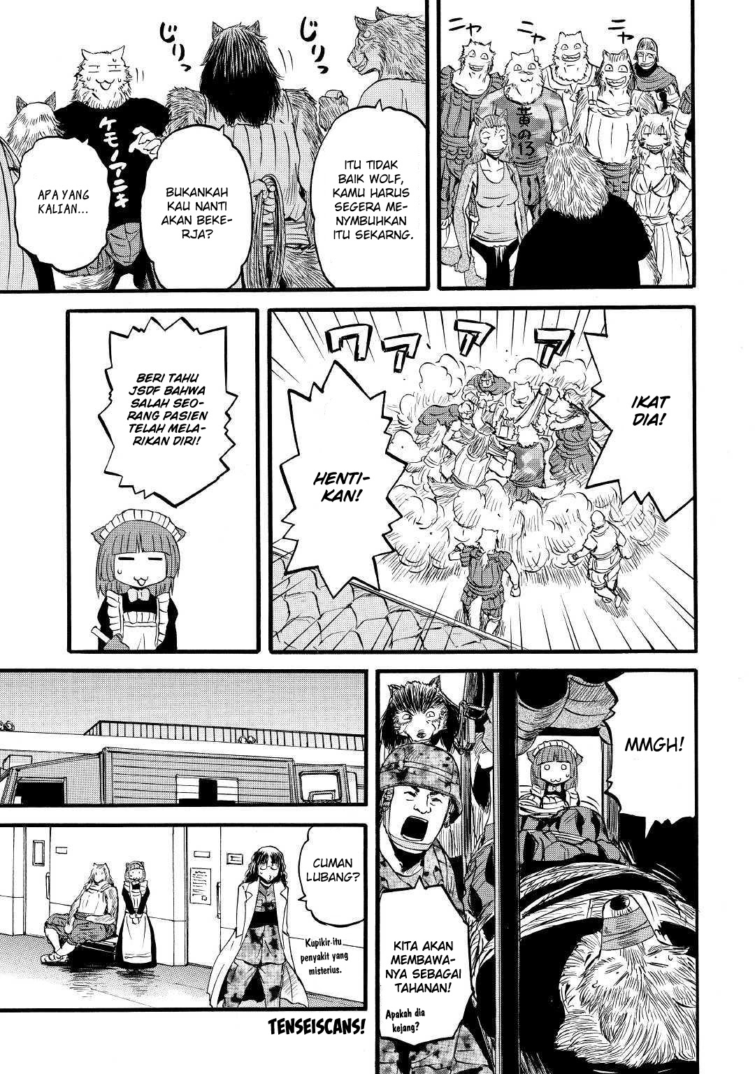 Gate – Jietai Kare no Chi nite, Kaku Tatakeri Chapter 89.5 Gambar 5
