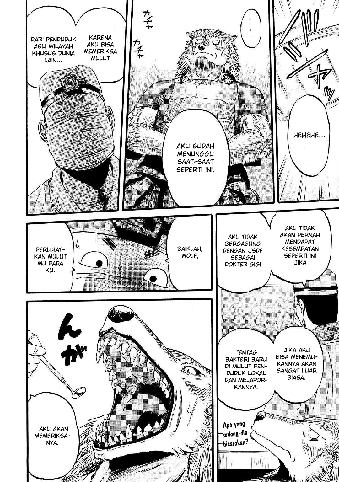 Gate – Jietai Kare no Chi nite, Kaku Tatakeri Chapter 89.5 Gambar 6