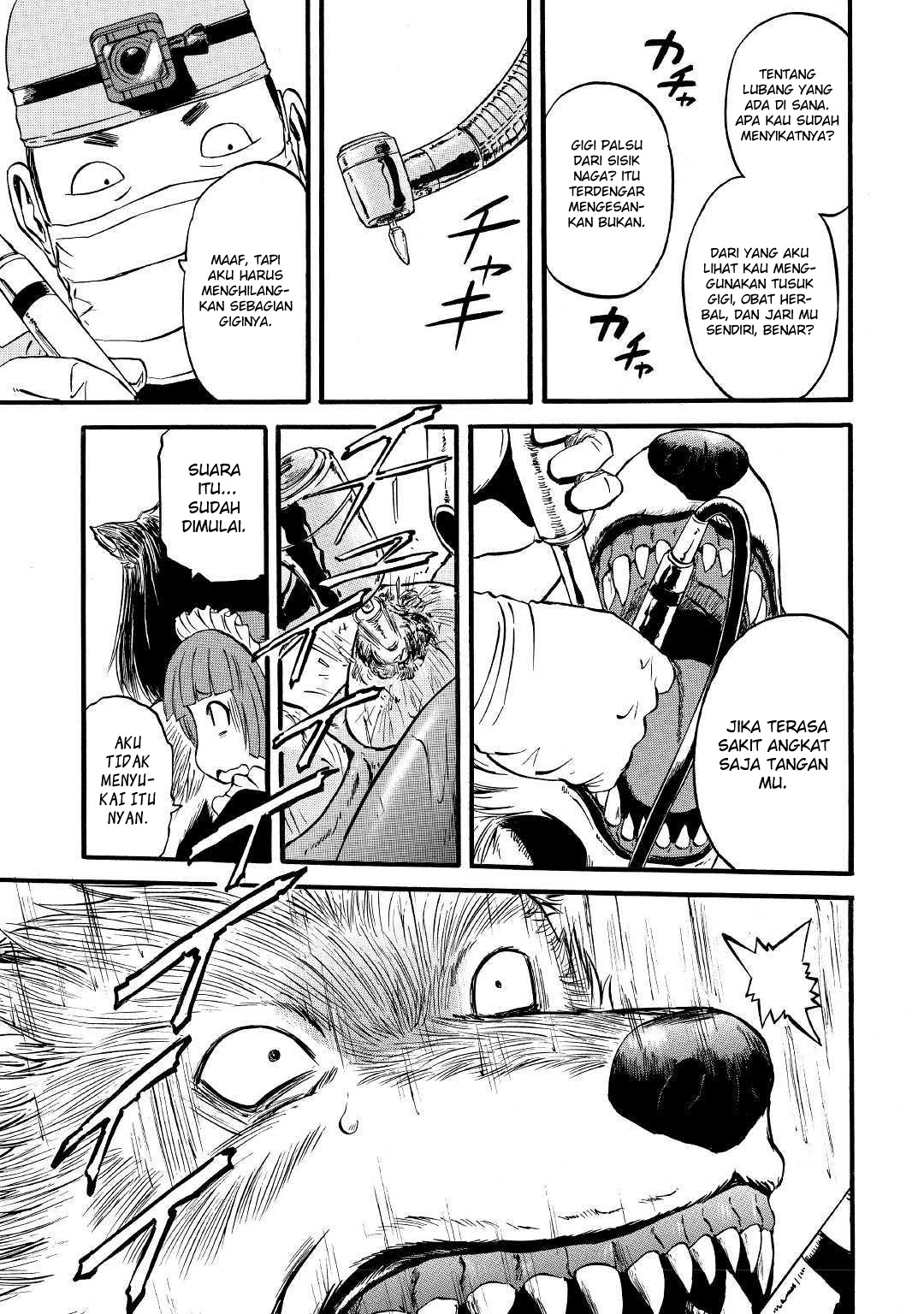 Gate – Jietai Kare no Chi nite, Kaku Tatakeri Chapter 89.5 Gambar 7