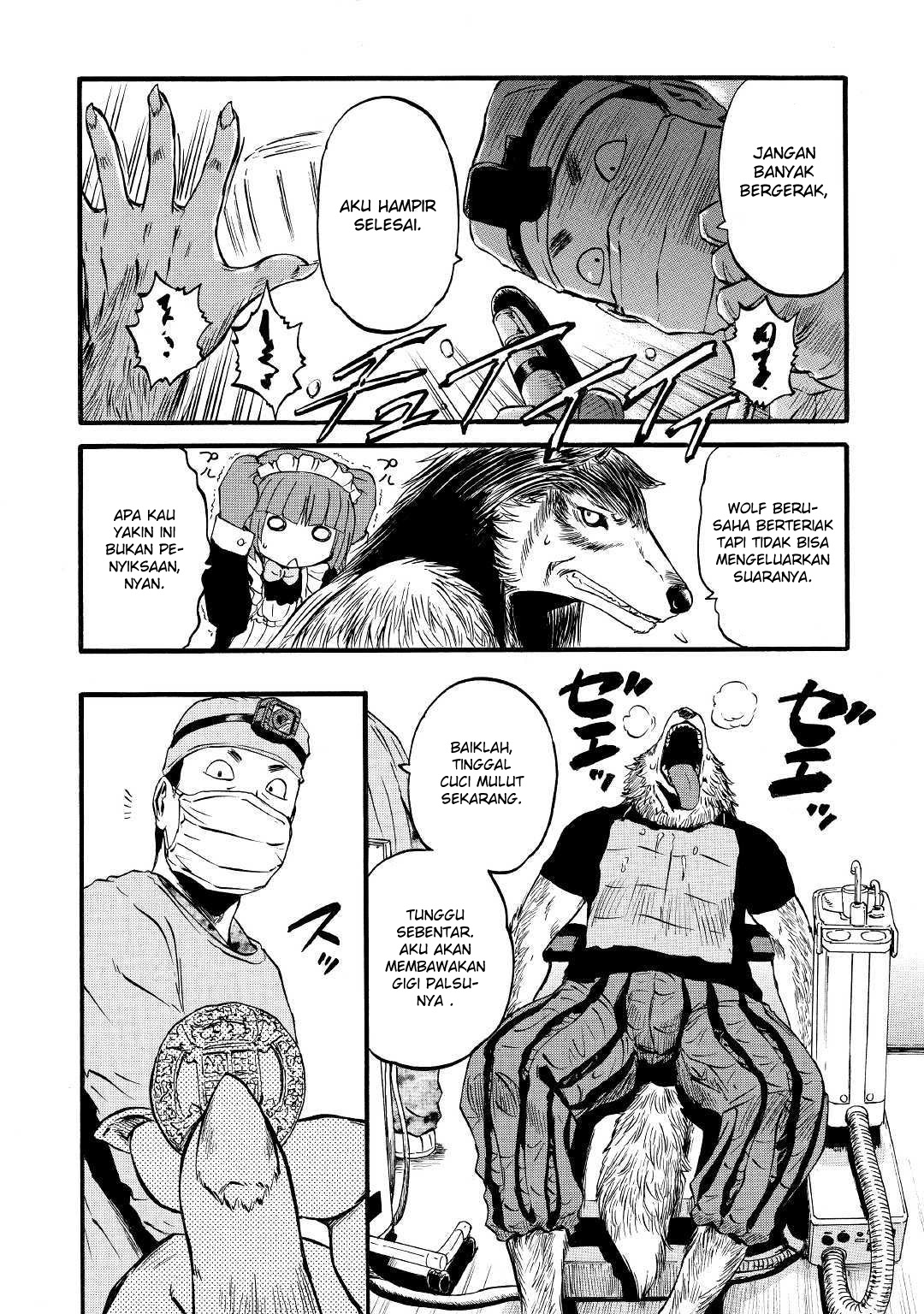 Gate – Jietai Kare no Chi nite, Kaku Tatakeri Chapter 89.5 Gambar 8
