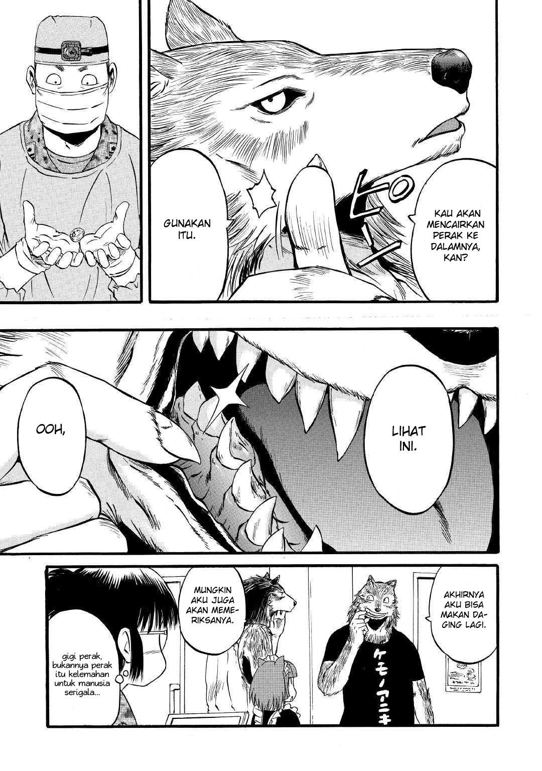 Gate – Jietai Kare no Chi nite, Kaku Tatakeri Chapter 89.5 Gambar 9