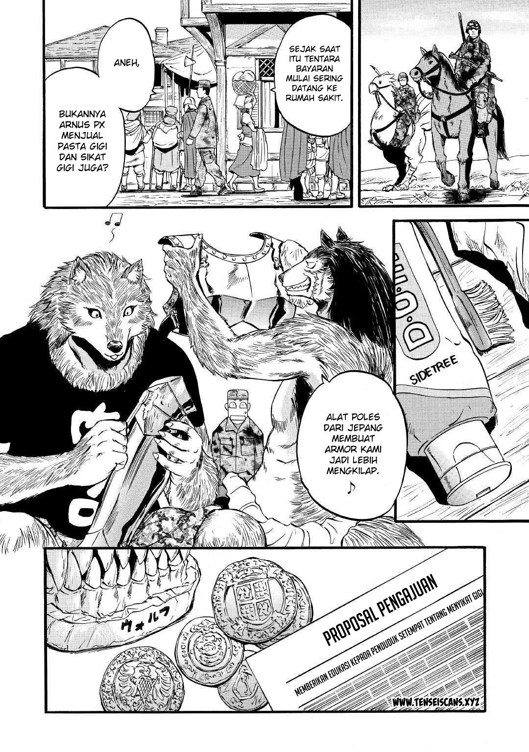 Gate – Jietai Kare no Chi nite, Kaku Tatakeri Chapter 89.5 Gambar 10