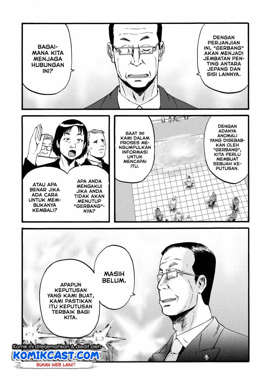 Gate – Jietai Kare no Chi nite, Kaku Tatakeri Chapter 112 Gambar 9